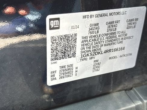 Used 2024 GMC Yukon Denali w/ Max Trailering Package AWD/4WD image 35
