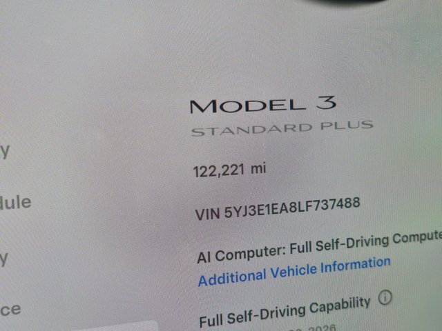 Used 2020 Tesla Model 3 Standard Range RWD image 20