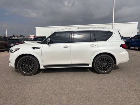 Used 2024 INFINITI QX80 Sensory w/ Cargo Package AWD/4WD image 2