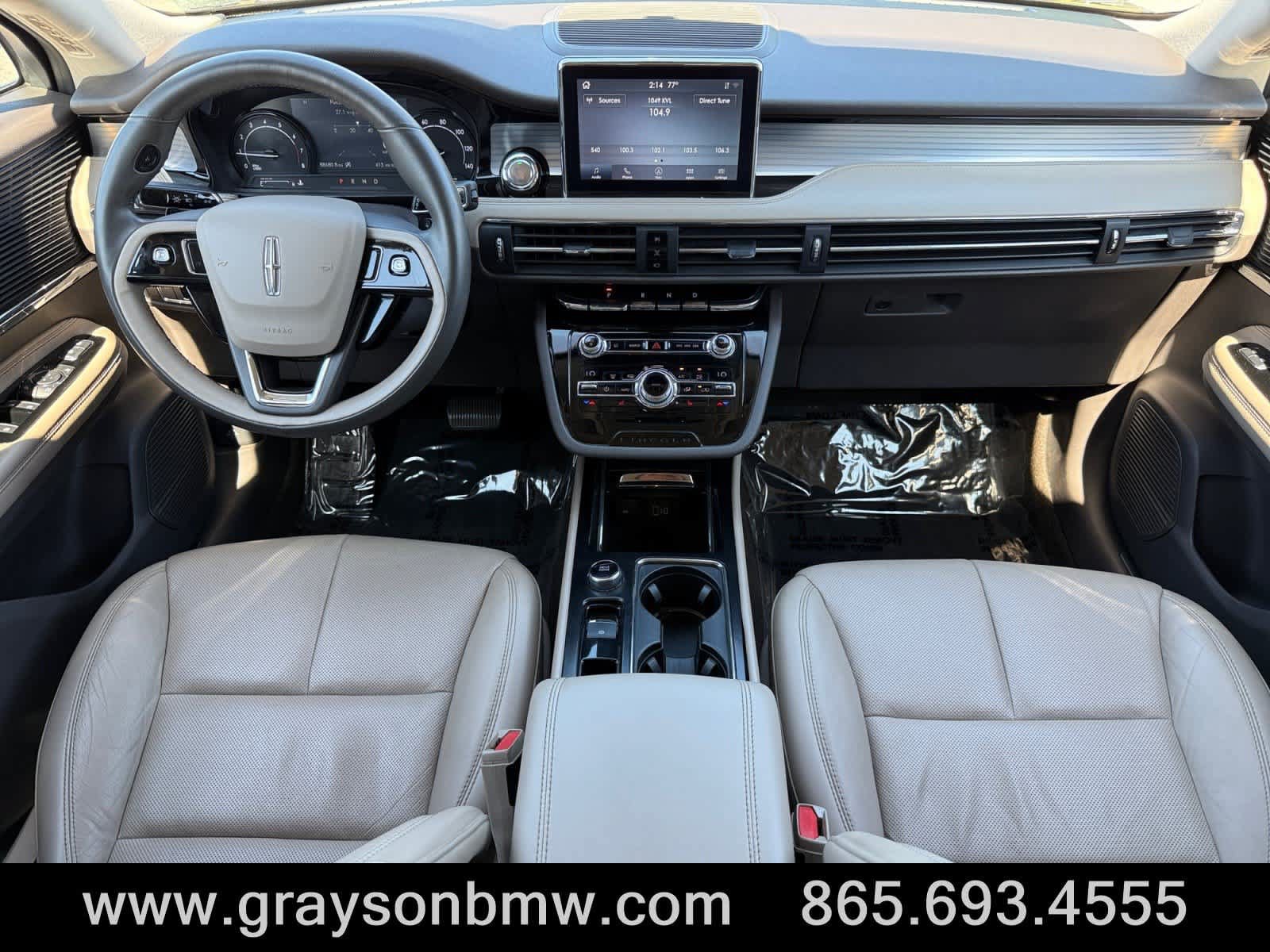 Used 2020 Lincoln Corsair FWD w/ Premium Package image 18