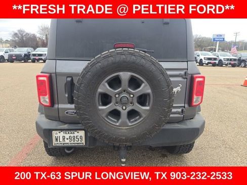 Certified 2023 Ford Bronco Big Bend image 9