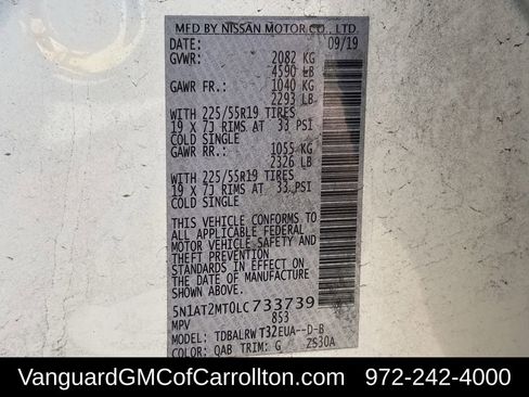 Used 2020 Nissan Rogue SL image 34