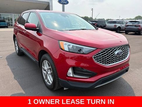 Used 2024 Ford Edge SEL w/ Convenience Package AWD/4WD image 9