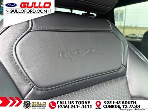 Used 2022 Ford F150 Raptor w/ Equipment Group 801A High AWD/4WD image 6