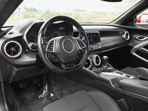 Used 2021 Chevrolet Camaro LT RWD image 14