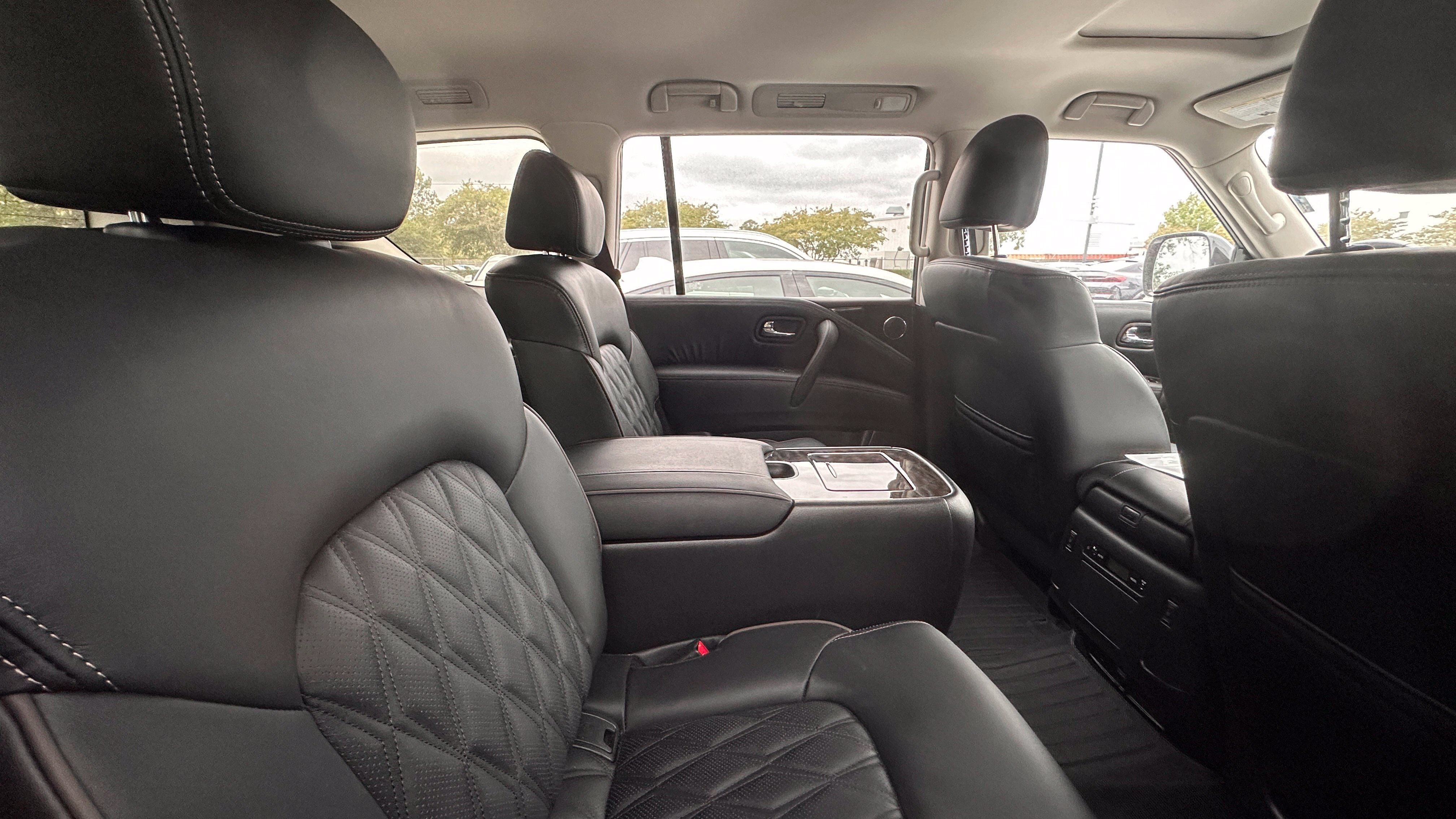 Used 2024 Nissan Armada Platinum w/ Captain's Chairs Package AWD/4WD image 9