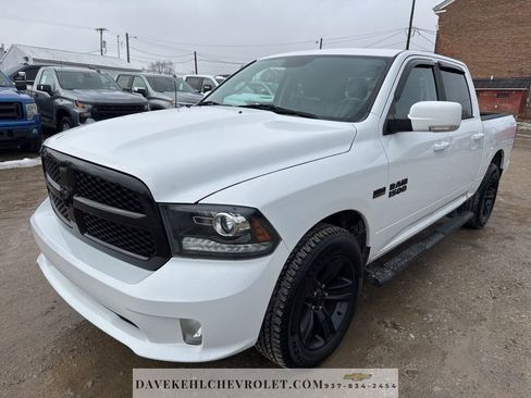 Used 2018 RAM 1500 Sport w/ Sport Premium Group image 1