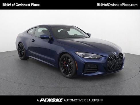 Certified 2023 BMW M440i Coupe w/ Premium Package RWD image 1