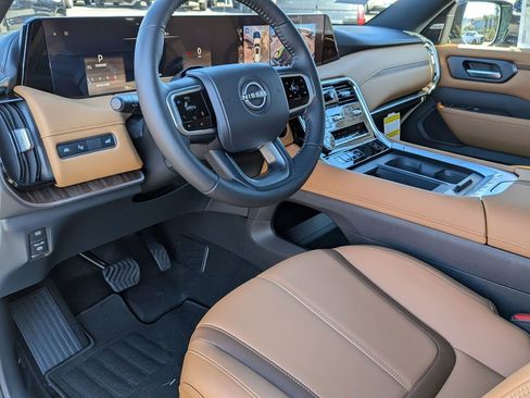 New 2026 Nissan Armada SL w/ Captain's Chari Seat Package image 17