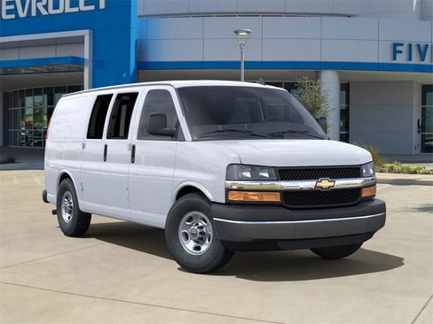 New 2024 Chevrolet Express 2500 w/ Communications Package image 7