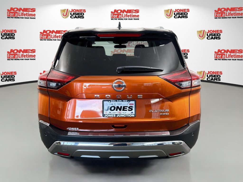 Certified 2021 Nissan Rogue Platinum AWD/4WD image 15
