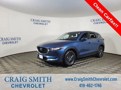 Used 2021 MAZDA CX-5 Touring image 1