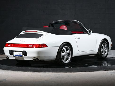 Used 1996 Porsche 911 Carrera image 4