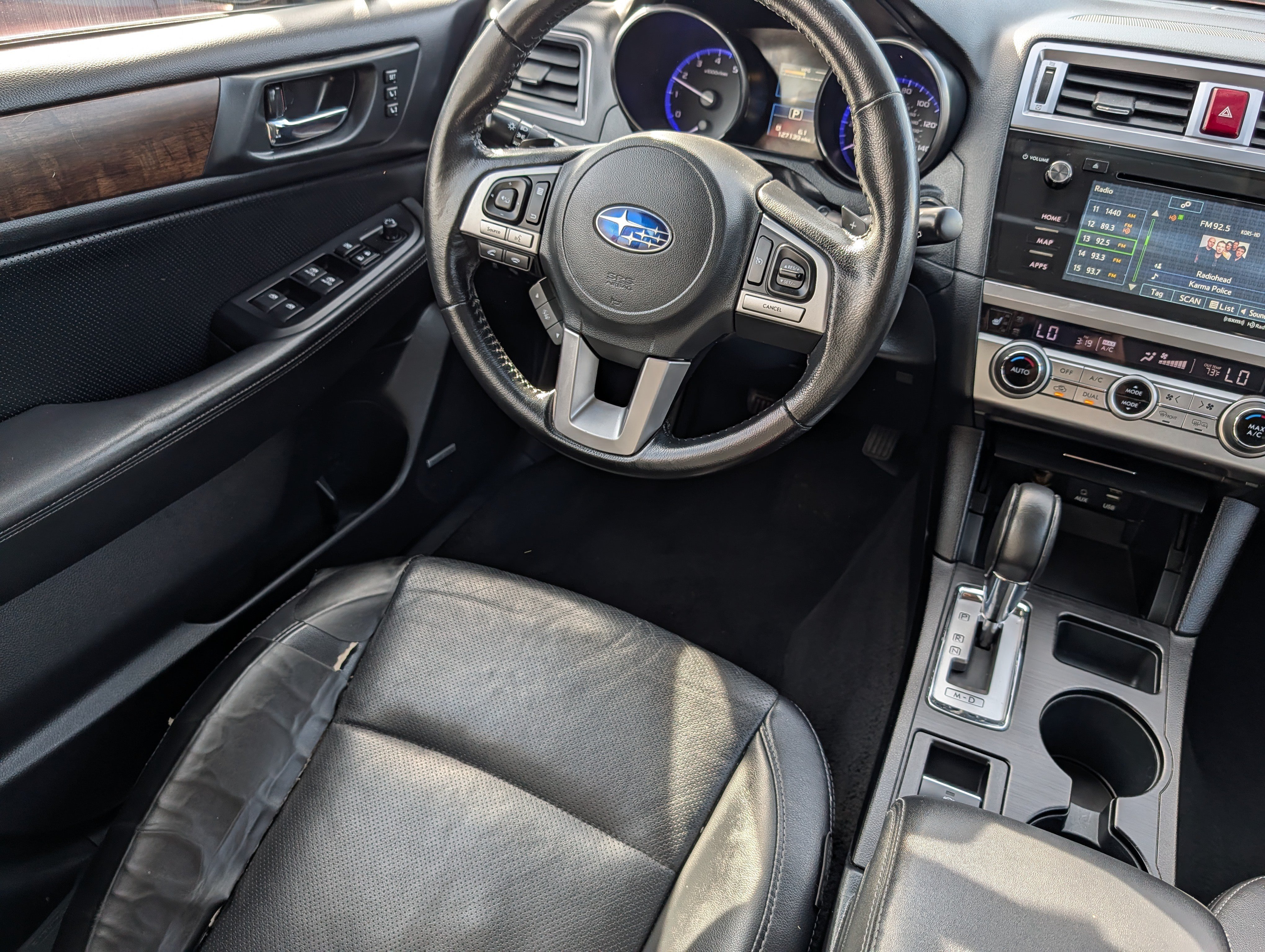 Used 2015 Subaru Outback 2.5i Limited AWD/4WD image 9