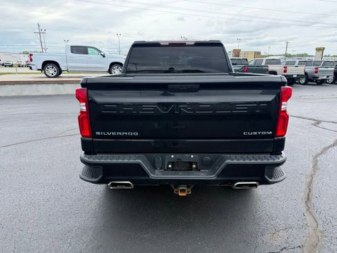 Used 2020 Chevrolet Silverado 1500 Custom Trail Boss w/ Custom Convenience Package AWD/4WD image 6