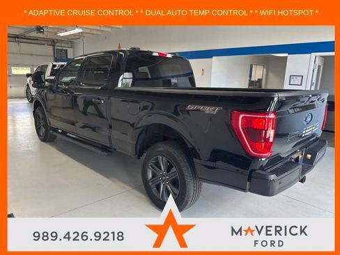 Used 2023 Ford F150 XLT w/ Equipment Group 302A High AWD/4WD image 7