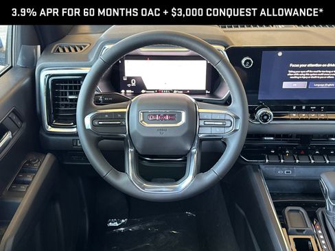 New 2026 GMC Canyon Elevation w/ Technology Package RWD image 14