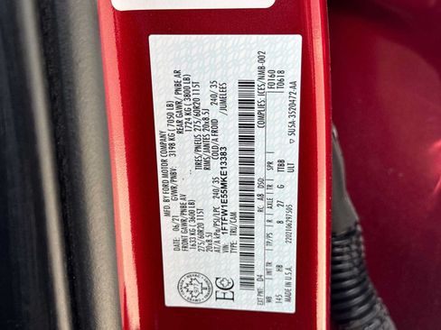 Certified 2021 Ford F150 Lariat w/ Equipment Group 502A High AWD/4WD image 35