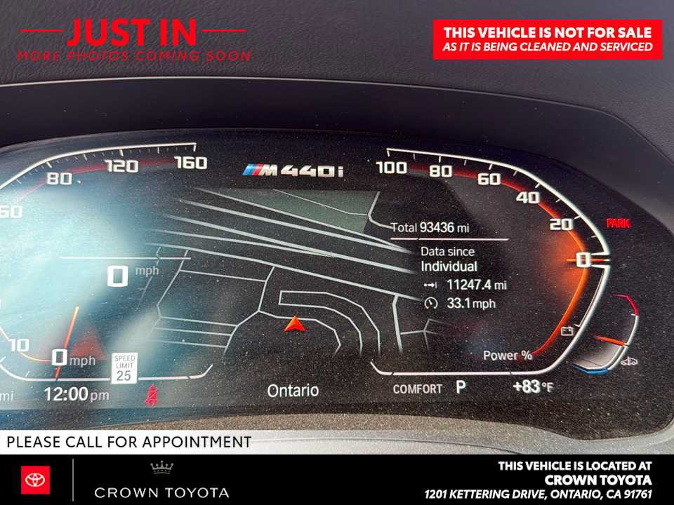 Used 2021 BMW 440i xDrive Coupe w/ Premium Package AWD/4WD image 10