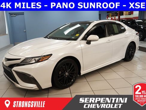 Used 2021 Toyota Camry XSE image 1