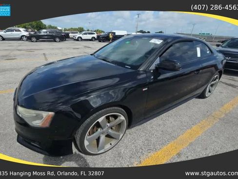 Used 2015 Audi A5 2.0T Premium Plus w/ Technology Package AWD/4WD image 1