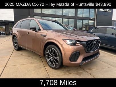 Certified 2025 MAZDA CX-70 3.3 Turbo S w/ Premium Package