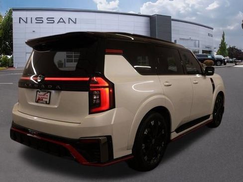 New 2026 Nissan Armada NISMO AWD/4WD image 2