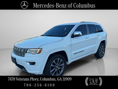 Used 2017 Jeep Grand Cherokee Overland