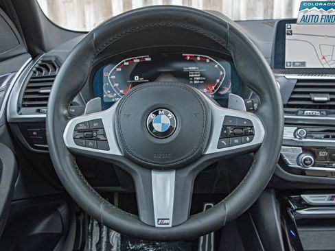 Used 2021 BMW X3 M40i w/ Shadowloine Package AWD/4WD image 13