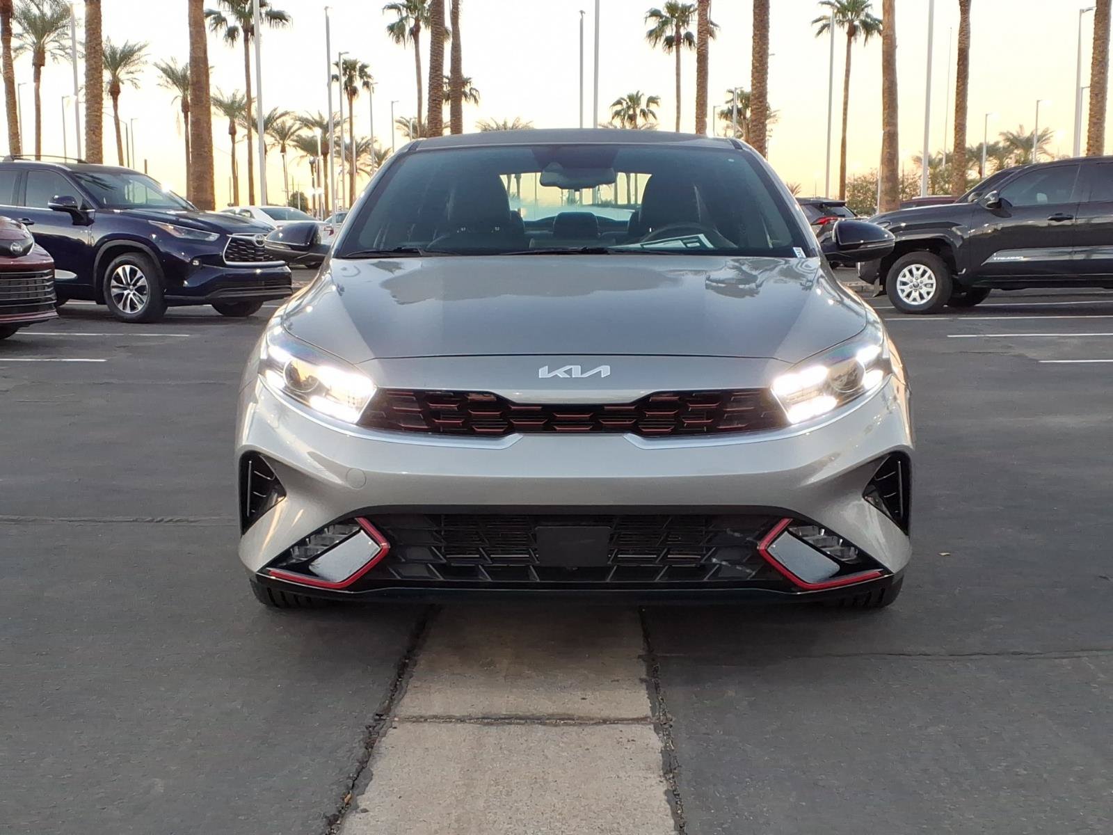 Used 2023 Kia Forte GT-Line w/ GT-Line Technology Package FWD image 2