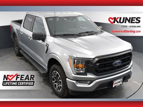 Used 2023 Ford F150 XLT w/ Equipment Group 302A High AWD/4WD image 1