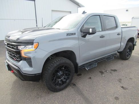 Certified 2024 Chevrolet Silverado 1500 LT Trail Boss w/ LT Trail Boss Premium Package image 1