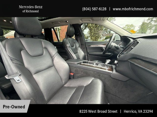 Used 2017 Volvo XC90 T6 Momentum w/ Vision Package AWD/4WD image 17