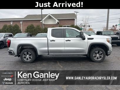 Used 2020 GMC Sierra 1500 4x4 Double Cab w/ Sierra Value Package