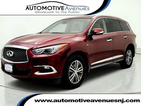 Used 2020 INFINITI QX60 Luxe w/ Essential Package AWD/4WD image 1