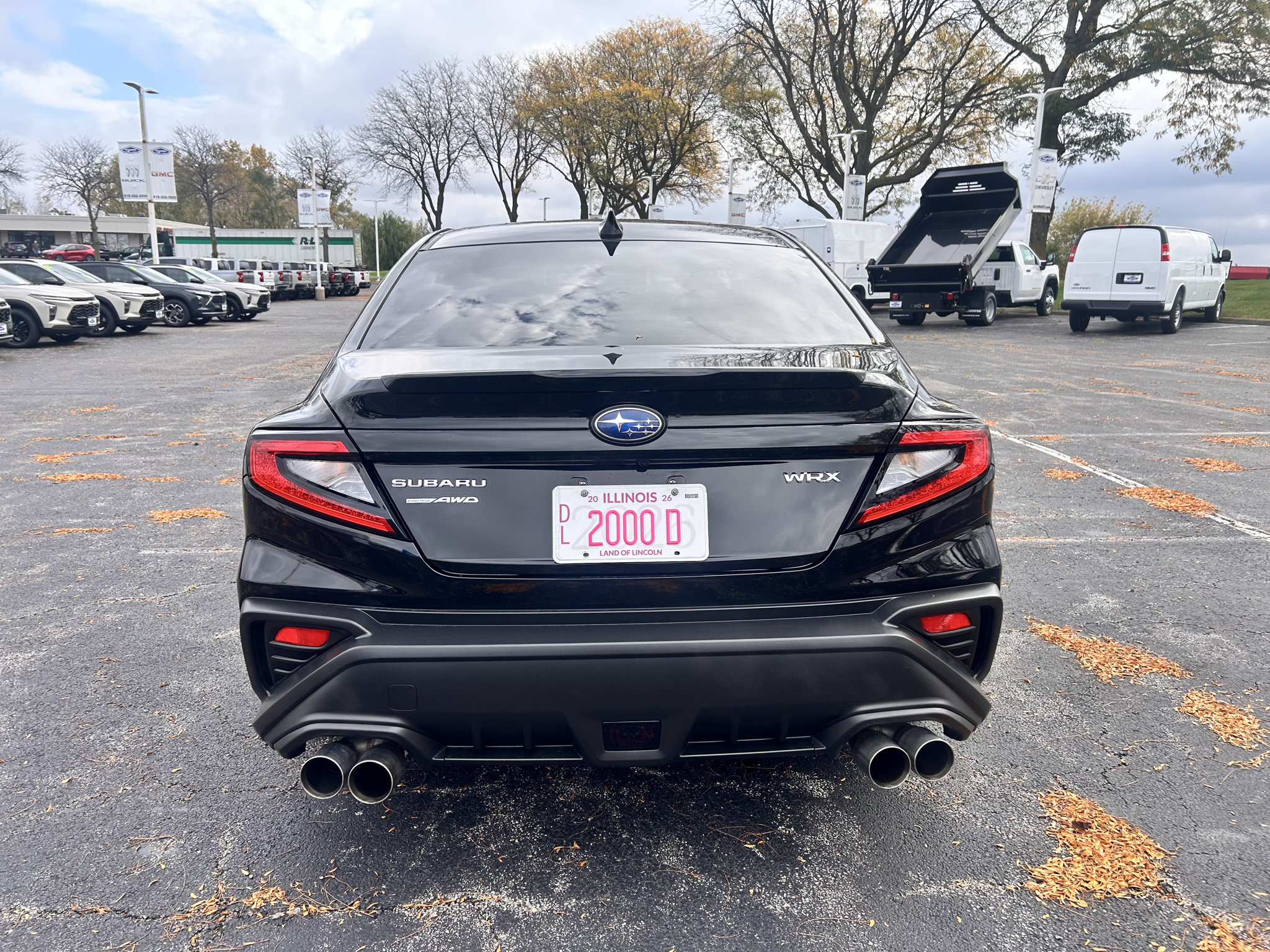 Used 2023 Subaru WRX Premium AWD/4WD image 6