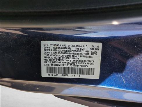 Used 2016 Honda Odyssey LX image 16