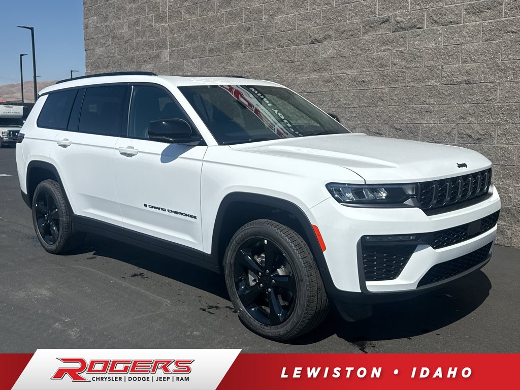 New 2026 Jeep Grand Cherokee L Limited w/ Limited Altitude Package AWD/4WD image 1