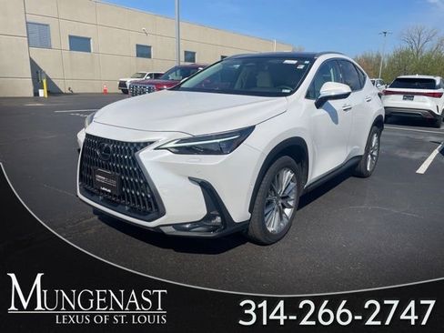 Used 2025 Lexus NX 350h AWD w/ Accessory Package (2T) image 1