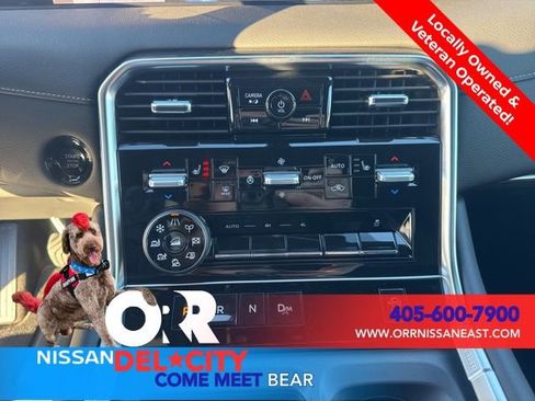 New 2026 Nissan Armada SL w/ Captain's Chari Seat Package AWD/4WD image 29