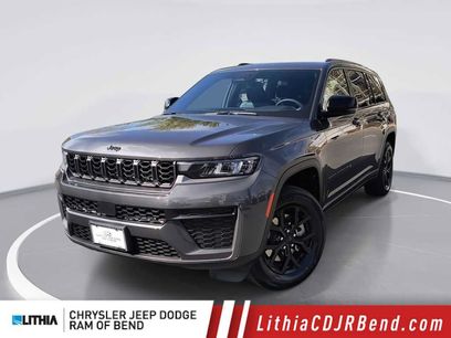 New 2026 Jeep Grand Cherokee L 4WD