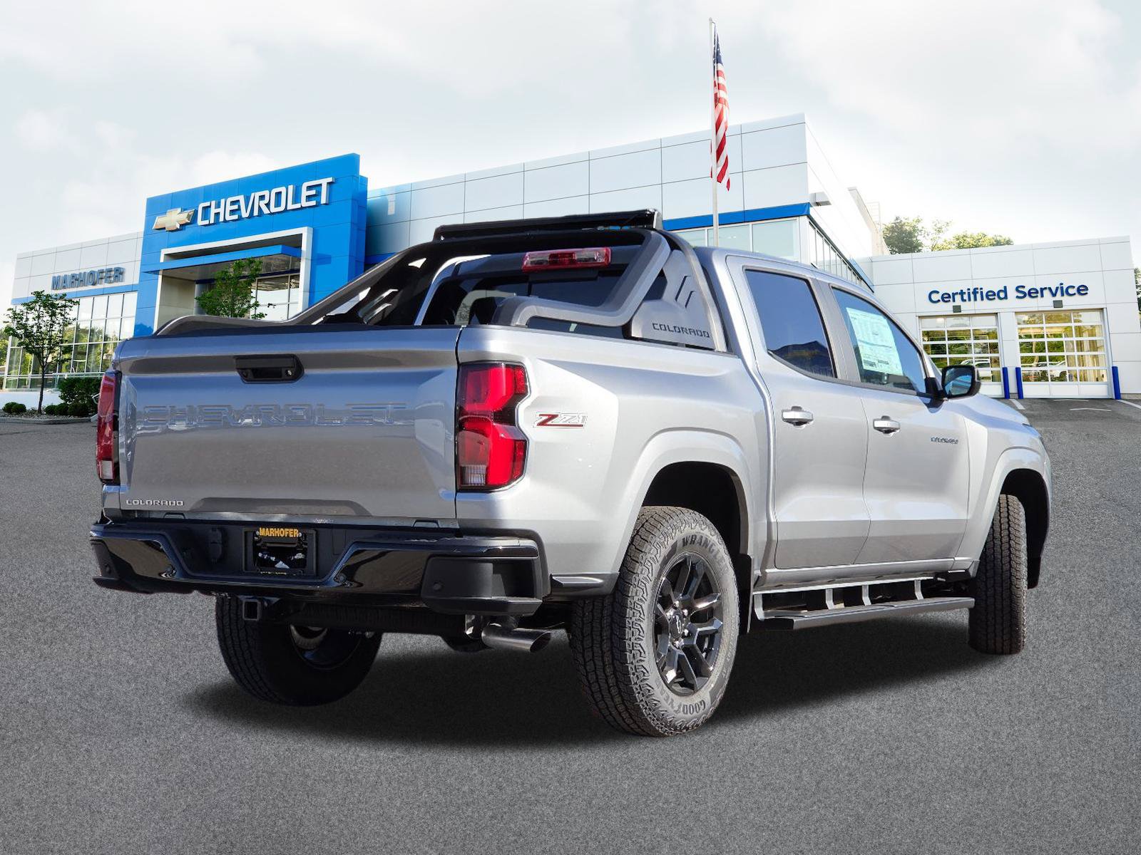 New 2026 Chevrolet Colorado Z71 w/ Midnight Edition AWD/4WD image 22