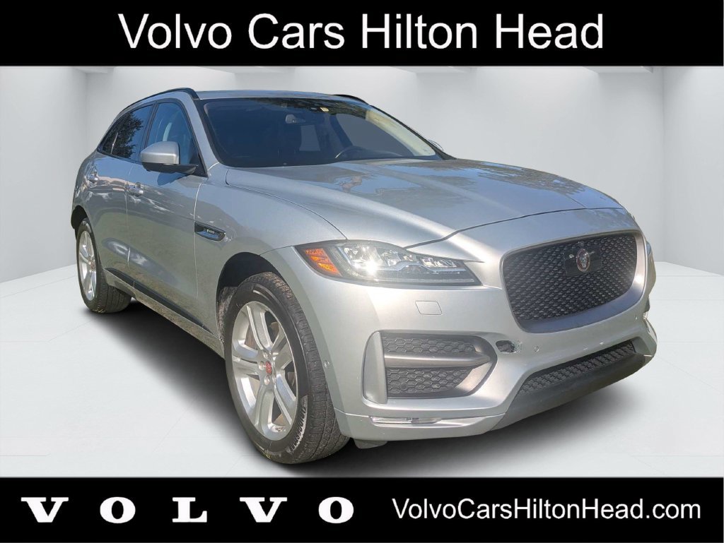 Used 2017 Jaguar F-PACE R-Sport AWD/4WD image 1