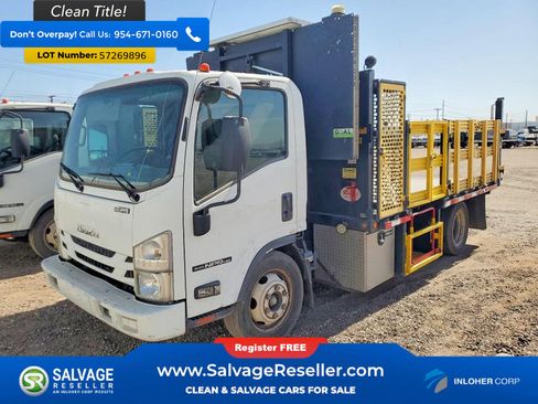 Used 2018 Isuzu NPR RWD image 1