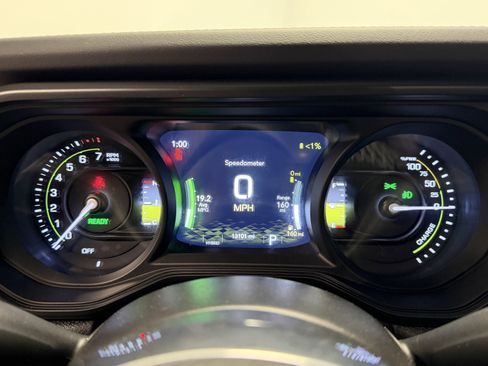 Used 2025 Jeep Wrangler Sahara 4xe w/ Safety Group image 18