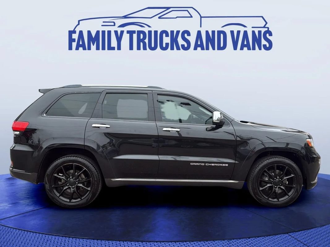 Used 2014 Jeep Grand Cherokee Summit AWD/4WD image 6