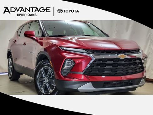 Used 2023 Chevrolet Blazer LT w/ Driver Confidence Package AWD/4WD image 1