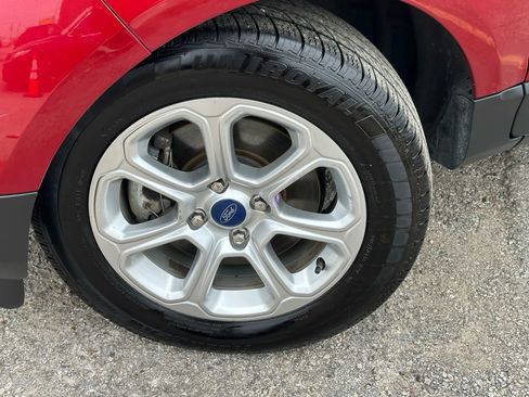 Used 2021 Ford EcoSport SE w/ SE Convenience Package image 40