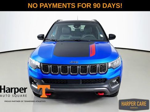 New 2026 Jeep Compass Trailhawk w/ Sun, Sound & Navigation Group image 2