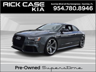 Used 2014 Audi RS 5 Coupe